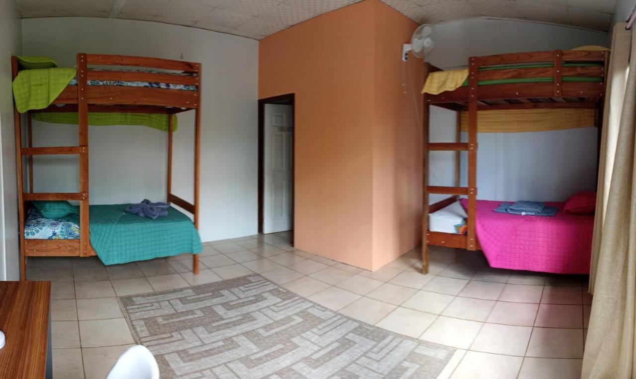The Sweet Escape Cabinas Hotel Sierpe Exterior photo