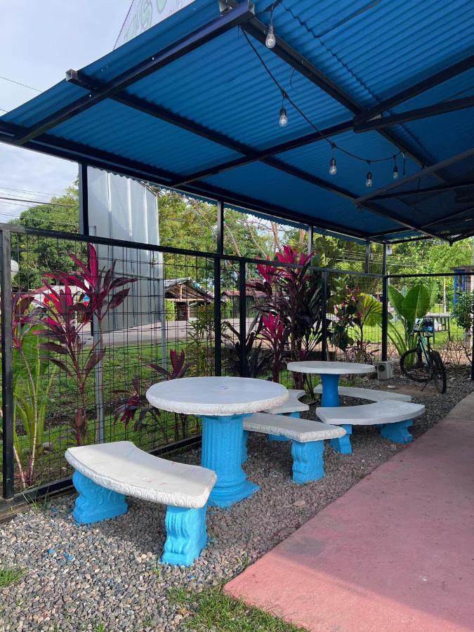 The Sweet Escape Cabinas Hotel Sierpe Exterior photo